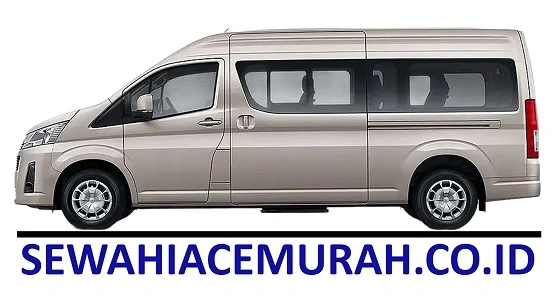 sewa hiace murah